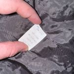 Women's Floral Velvet Jacket Multicolor 3/4 Sleeve Size XL Orange Photo 4