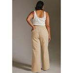 Anthropologie  Pilcro The Annie Wide Leg Jeans Size 20W NWT Natural Khaki Photo 2