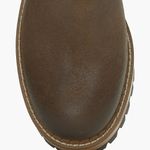 Lucky Brand NEW  Rhoslyn Lug Sole Platform Bootie Color: Bark Wxysud Photo 7