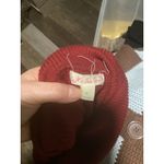 it's our time  Red Cowl Neck Sweater M Photo 2