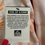 REEF Trunks Elephant Raglan Crew Sweater Tie Dye Peach Melba Small NWT Photo 4