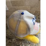 Coney Island Picnic Beige Tan CIAO BELLO Baseball Hat Snapback Cap NEW FLAWED Photo 11