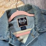 Vintage Harley Davidson biker blues denim vest American flag back piece Blue Size M Photo 2