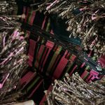 Foo Foo Frilly Purse black Shoulder bag Pink Brown Polka Dot Bow Photo 10