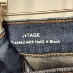 DL1961 Patti Straight High Rise Vintage Ankle Jeans in Dark Blue Size 28 Photo 6