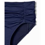Tommy Bahama New. navy high waisted bikini bottom. Small. Photo 9