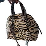 JustFab Zebra Print Women's Handbag Photo 5