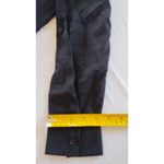 Andrée NWT Andree Women Black long sleeve floral embroidered Blouse size L low high Photo 14