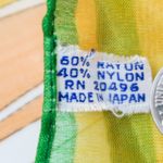 Vintage 60s Floral Chiffon Square Scarf Wraps Photo 10