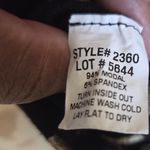 Terez  Black and Goldish Tan with Shimmer Leopard Print Sweater Photo 2