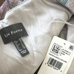 Liv Foster Printed Cutout Pleat Front Dress, Size 10 New w/Tag Retail $295 Photo 7