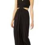 MISA Los Angeles Athema Cutout Waist Sleeveless Maxi Dress Black Size XS NWT Photo 12