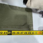 American Eagle  Green Cargo Stretch Straight Utilitarian Pants Womens 2 Photo 5