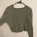 PacSun  LA Hearts Sweater Cropped Knit Tight Striped Photo 1
