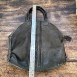 Cowboysbag Moss Green Leather Women's Handbag XL Rare Euc Photo 5