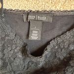 White House | Black Market Black Lace Camisole. Size Large Photo 2