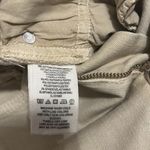 Free People  Ripped High Rise Distressed Tan Skinny Jeans 27R Photo 5