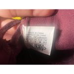 Converse  Breakpoint Ox Leather Sneaker Dark Sangria Burgundy Red Women 6 Men 5.5 Photo 8