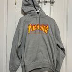 Thrasher Flame Logo Hoodie Photo 0