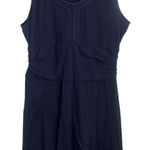 Athleta Blue Katniss Dress Athletic Fit & Flare Blue 59218 W-620 Sz M Photo 0