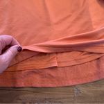 Torrid  Womens Size 3 3X Orange ALine Tank Dress V Neck Cut Out Key Hole EUC Photo 4