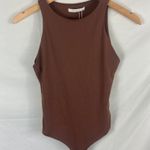 NWOT Reoria Sleeveless Bodysuit Size Small Photo 1