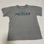 Denver Baby Tee Gray Size XS Photo 0