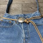 Levi's Vintage Levi Shoulder Handmade Bag with Rope Detail Photo 3