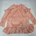 Tularosa  Darla Polka Dot Dress in Coral Large Photo 1