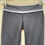 Lululemon Groove Crops 6 Heather Charcoal Grey Photo 1