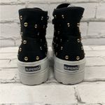 Superga Women's Alpina Cot Stud High-Top Sneaker Size 6.5 Photo 3