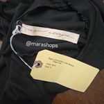 Raquel Allegra Black Long Sleeve Fitted T Photo 8