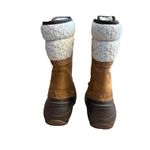 The North Face Shellista II Daschund Brown Waterproof Winter Boots Size 5.5 Photo 6