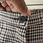 Valfre Check Print Elastic Waist Pants Size Small NWT Tan Photo 2