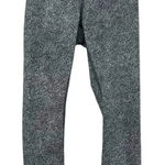 Lululemon Wunder Under Crop III Rio Mist White Black Size 4 Photo 0