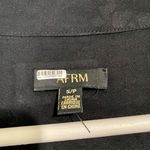 AFRM Women’s Kendra Notch Lapel Wrap Midi Dress Black Size XS NWOT Photo 11