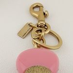 Coach  Mouse Bag Charm Keychain Photo 4