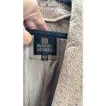 Vintage 80s Byrnes & Baker Belted suede Jacket Size Medium western NFR beige Photo 2