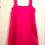 ZARA  Hot Pink 70s Mini Dress Medium perfect for spring! Photo 0