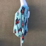 Wildfox  Sommers Hibiscus Print Sweatshirt Size S Photo 2