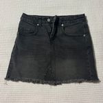 Wild Fable Black Demin Mini Skirt Photo 0