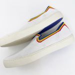 Rothy's Limited Edition White Rainbow Pride  Sneaker Shoe 10 Photo 4