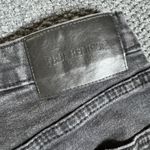 True Religion  Colette Slim Straight Black Jeans Women's Size 27 Photo 7