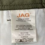 Jag jeans Green Cargo Pants with Adjustable Ankle Ties Photo 6