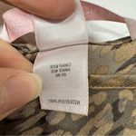 Victoria's Secret Victoria Secret Brown Animal Print Camisole Tank Top Women’s M Glam Satin Blouse Photo 7