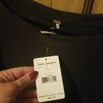 Free People  black long sleeve shirt Photo 1