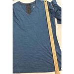 Smartwool Blue Preppy Gorpcore Hiking Intraknit Merino Wool BaseLayer Top Sz Med Photo 6