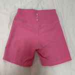 NWT | wilo the label sold out pink ribbed biker shorts | size small Photo 0
