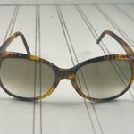SEE Eyewear Sunglasses Womenโs โ Tortoise Shell Oversized Square Italy Made Brown Photo 1