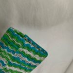 Spyder : Green & Blue Striped Women's Sweatshirt- 1/4 zip- 8 Photo 8